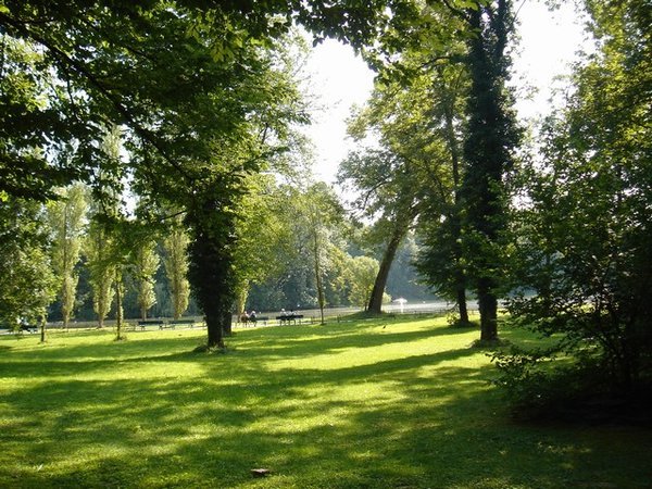 Munich English Gardens
