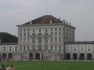 Munich - Schloss Nyphmenburg