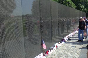 Trafalgar Tour: Washington D.C: Memorial Day - Vietnam memorial