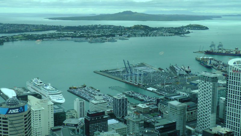 Auckland from Skytower