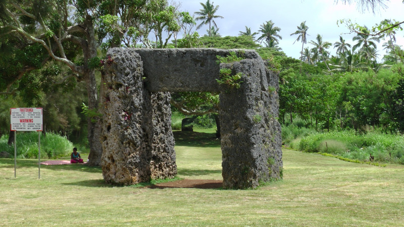 Tonga; the Rock
