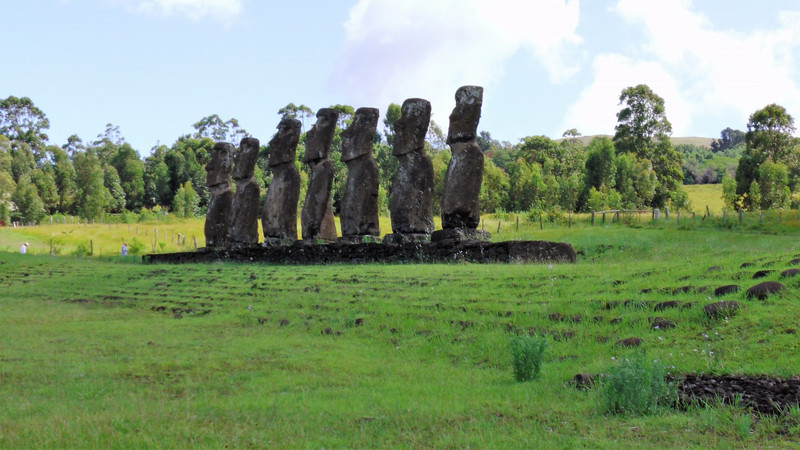 Easter Island: Moai