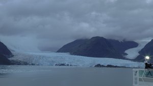 Chile, Amalia Glacier