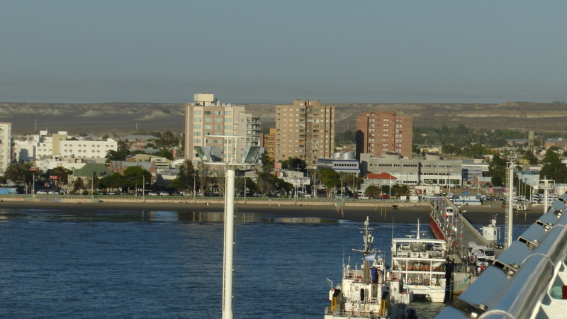 Argentina: Puerto Madryn