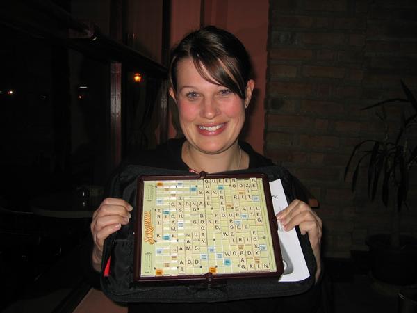 Scrabble champion