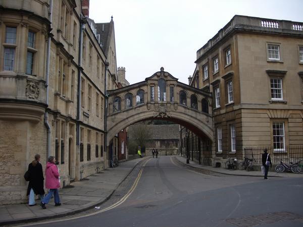 and more Oxford buildings