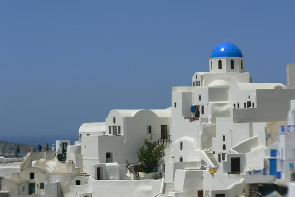 A stunning view at Oia