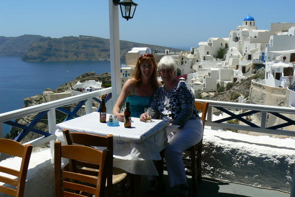 Lunch in Oia