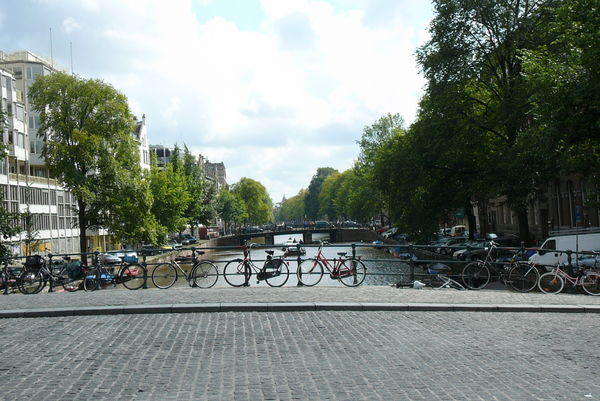 Typical Amsterdam scene...