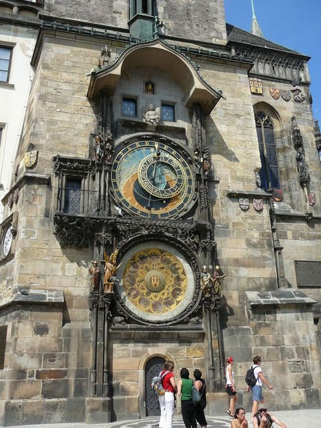 The Famous Astrological Clock 