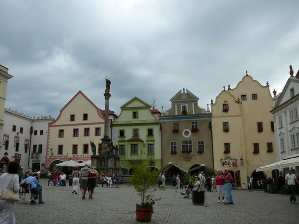 Main Square at Krumlov