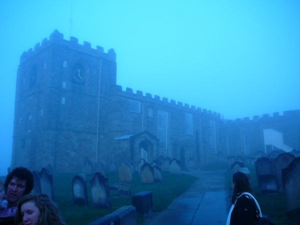 The Eerie Church in Whitby