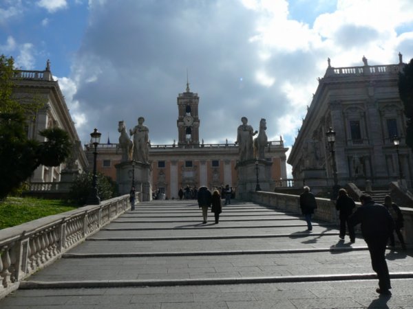Campidoglio (Capitoline Hill Square)