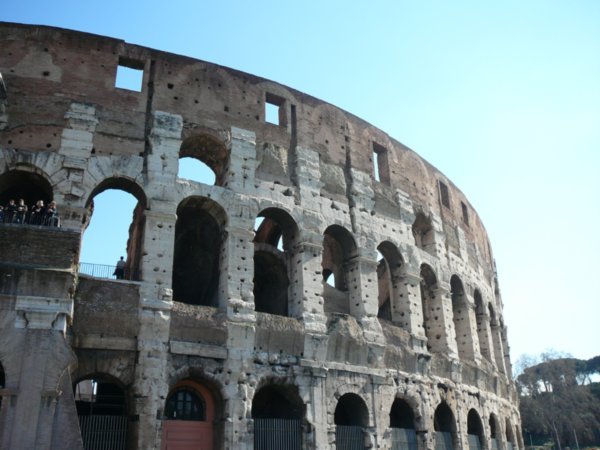 Colosseo (Colosseum aka The Flavian Amphitheatre)