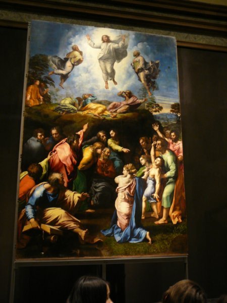 Raphael's Transfiguration at the Vatican Museum