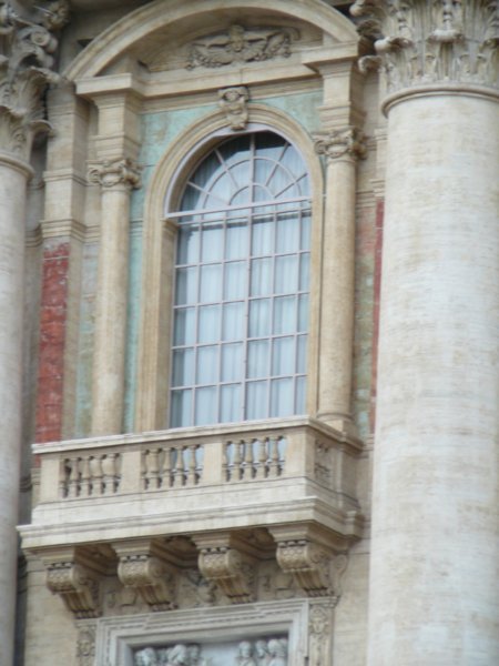 The Pope's Balcony