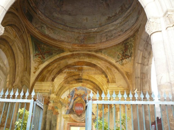Dome of the Men's Club in Sorrento