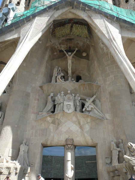 Passion Facade of Sagrada Familia
