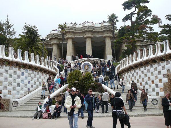 Grand Stairway of Parc Guell