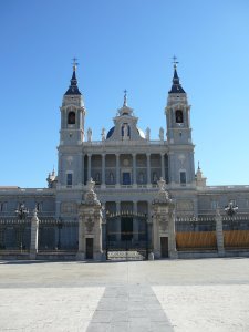 Cathedral of Almudena in Madrid
