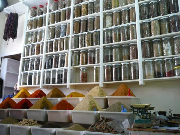 Spices at the Spice Shop