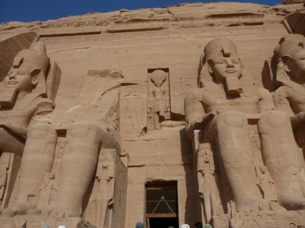 The Great Temple at Abu Simbel