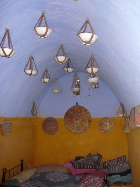 Inside a Nubian House