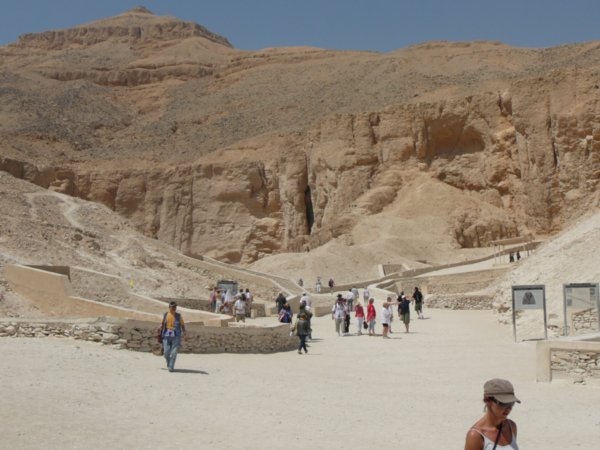 Another shot of the Valley of the Kings