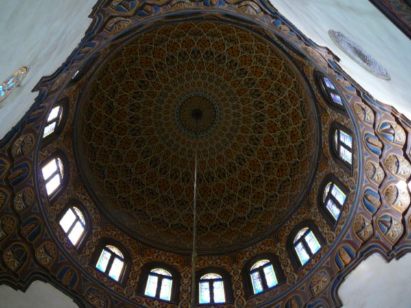 Dome in Mosque near Khan el Kalili in Cairo