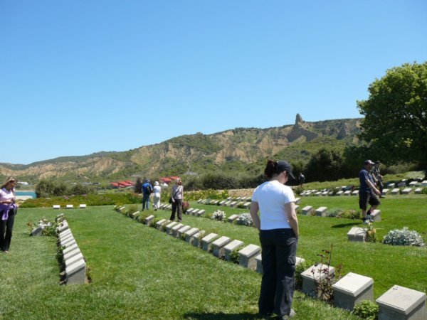 Cemetery at Gallipoli