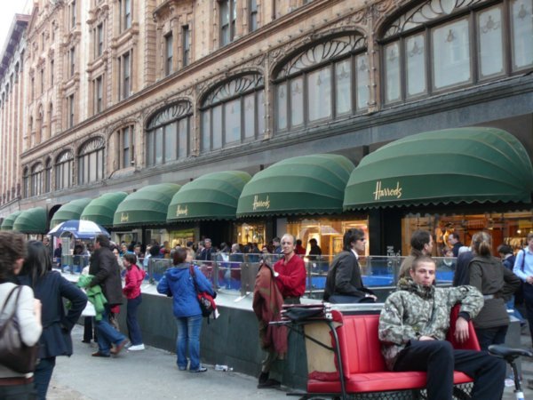 The World's Most Famous (and most ridiculous) Department Store
