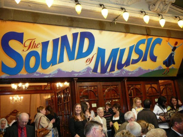 Trish at the Sound of Music