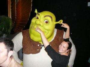 Trish and Shrek