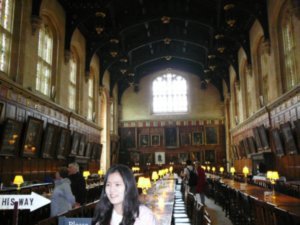 The Great Hall from Harry Potter