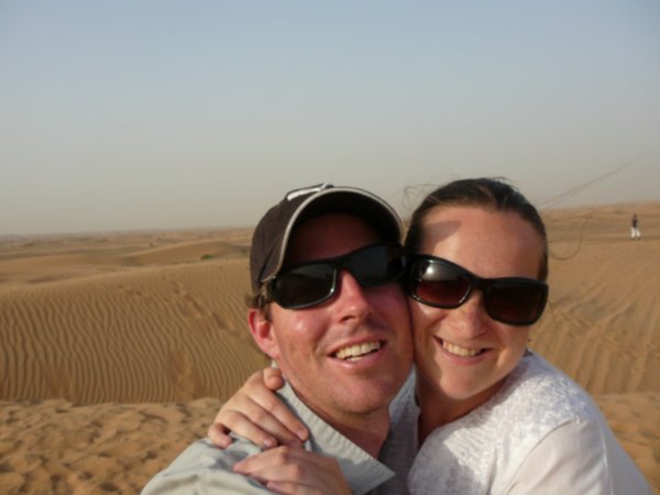 Us in the Desert