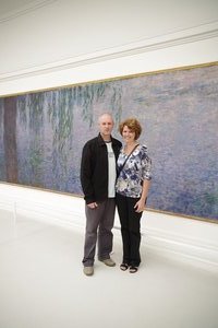 Massive Artwork by Monet at Musee L&#39;Orangerie