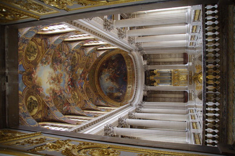 Inside the Palace Chapel 