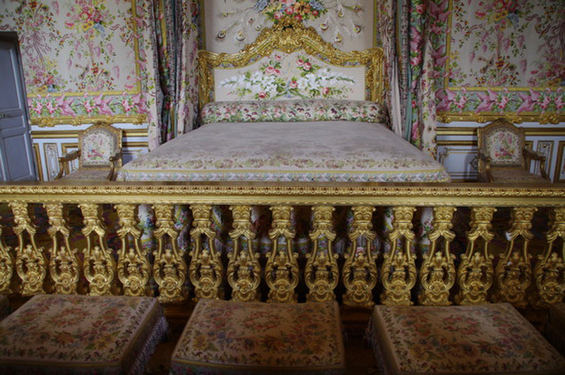 Marie Antoinette&#39;s Bed 