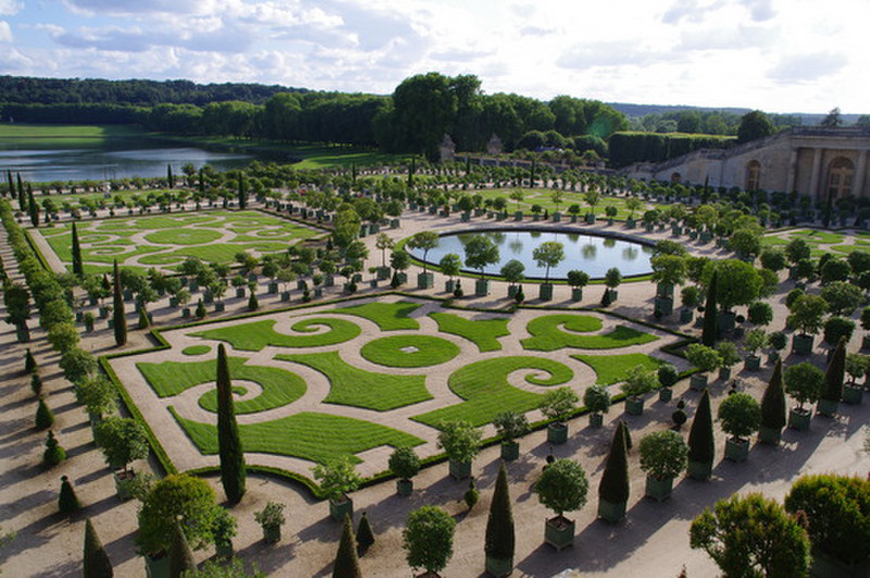 One of the Many Formal Gardens