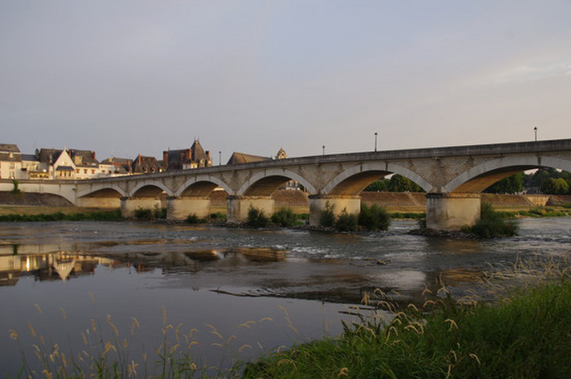 Bridge over the Loire River at Amboise