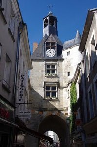 The Clock Tower in Amboise 
