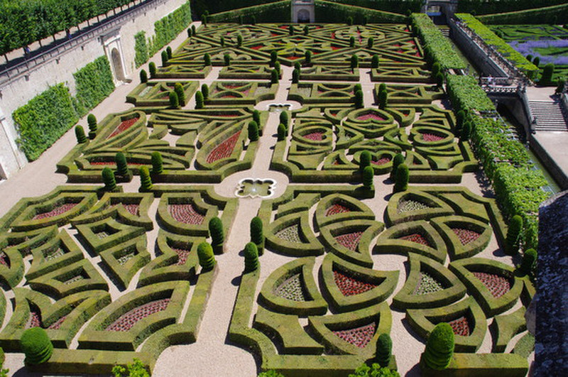 Villandry Chateau Gardens 