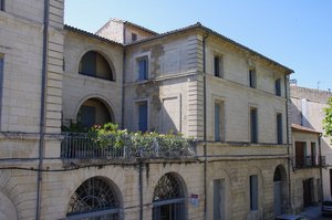 Our Apartment in Beaucaire 