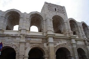 Roman Amphitheatre in Arles