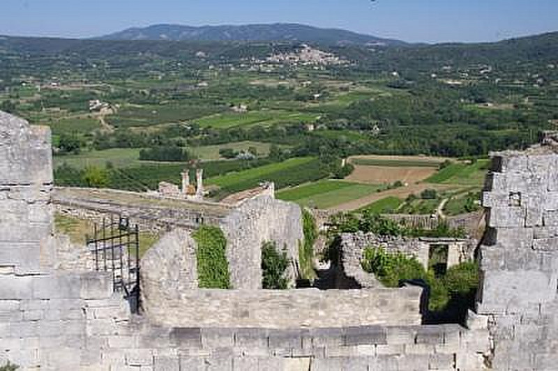 View from Lacoste Castle 