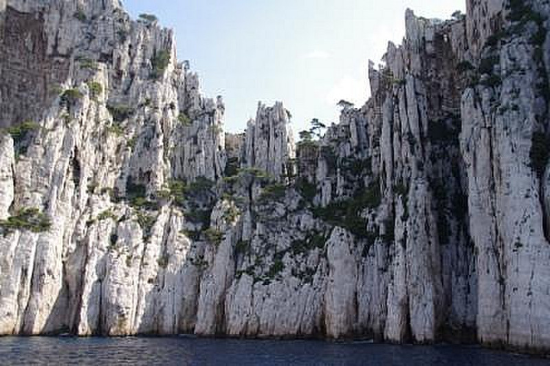 Cliffs near Cassis