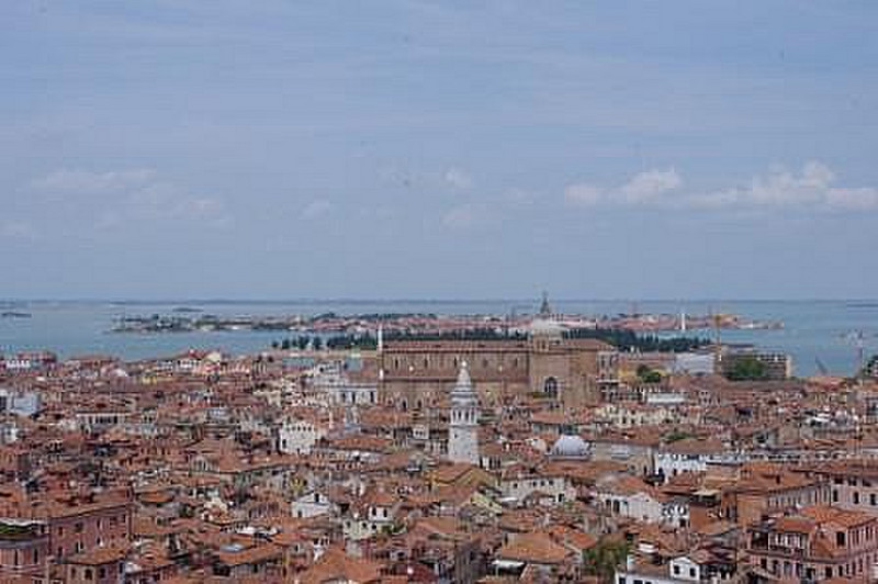 View of Venice from the Campanile