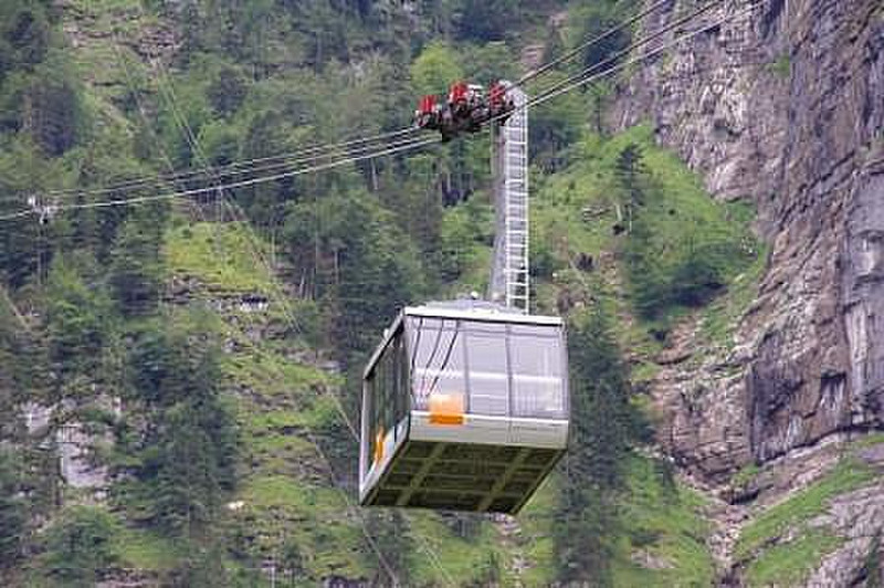 Krippenstein Cable Car
