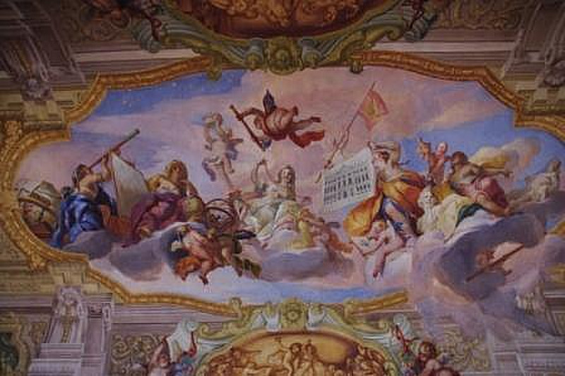 Fresco in the Residenz State Rooms 