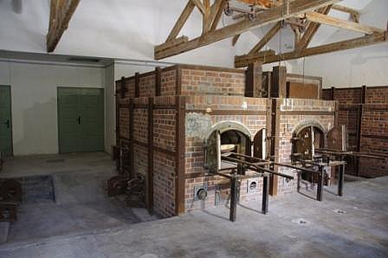 Coal Fired Ovens in Dachau 